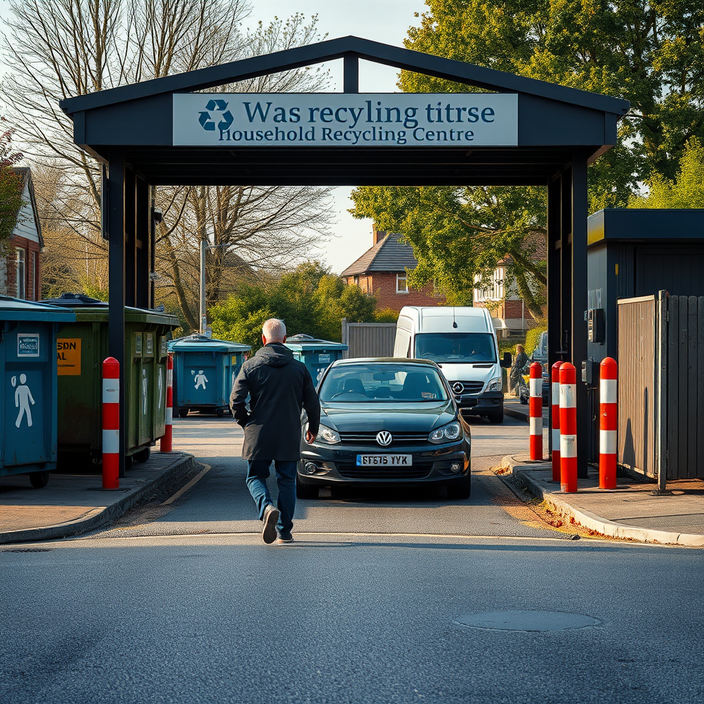 Doctor upset by ban at Oxfordshire recycling centres